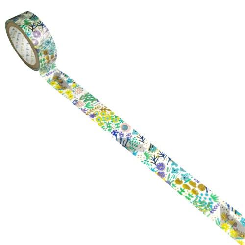 Seal-Do Sparkly Masking Tape (Cat Garden hands ks-dt-10172)