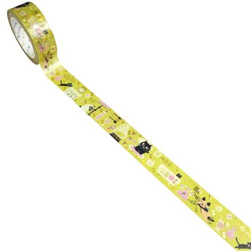 Seal-Do Sparkly Masking Tape (Unevencats Hands ks-dt-10174)