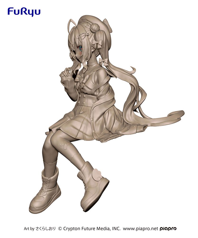 Vocaloid Noodle Stopper Figure Hatsune Miku (Love Sailor Ver.)