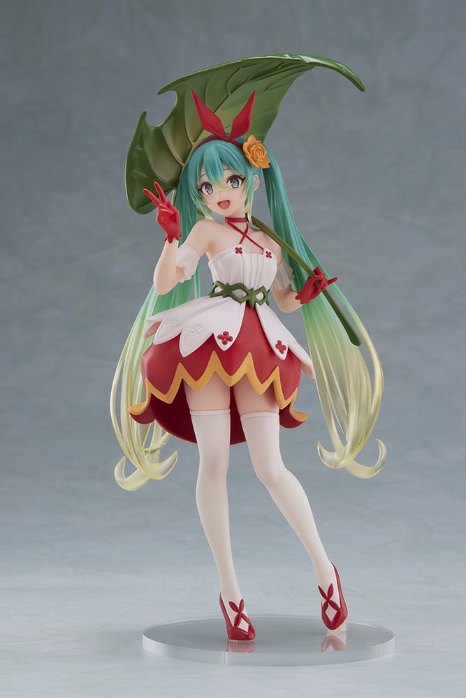 Vocaloid Hatsune Miku Wonderland Figure - Thumbelina