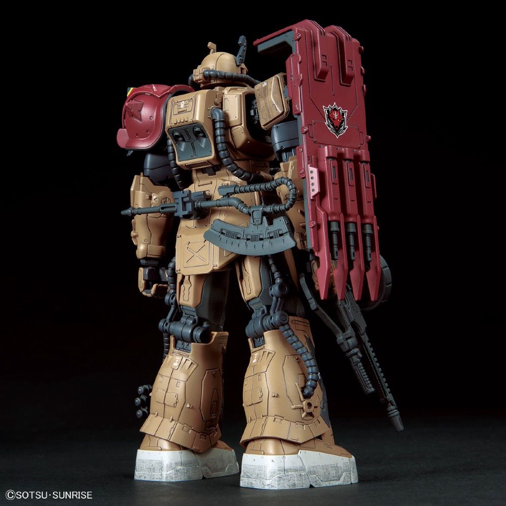 HG #254 MS-06F Zaku II F Type Solari (Requiem for Vengeance)