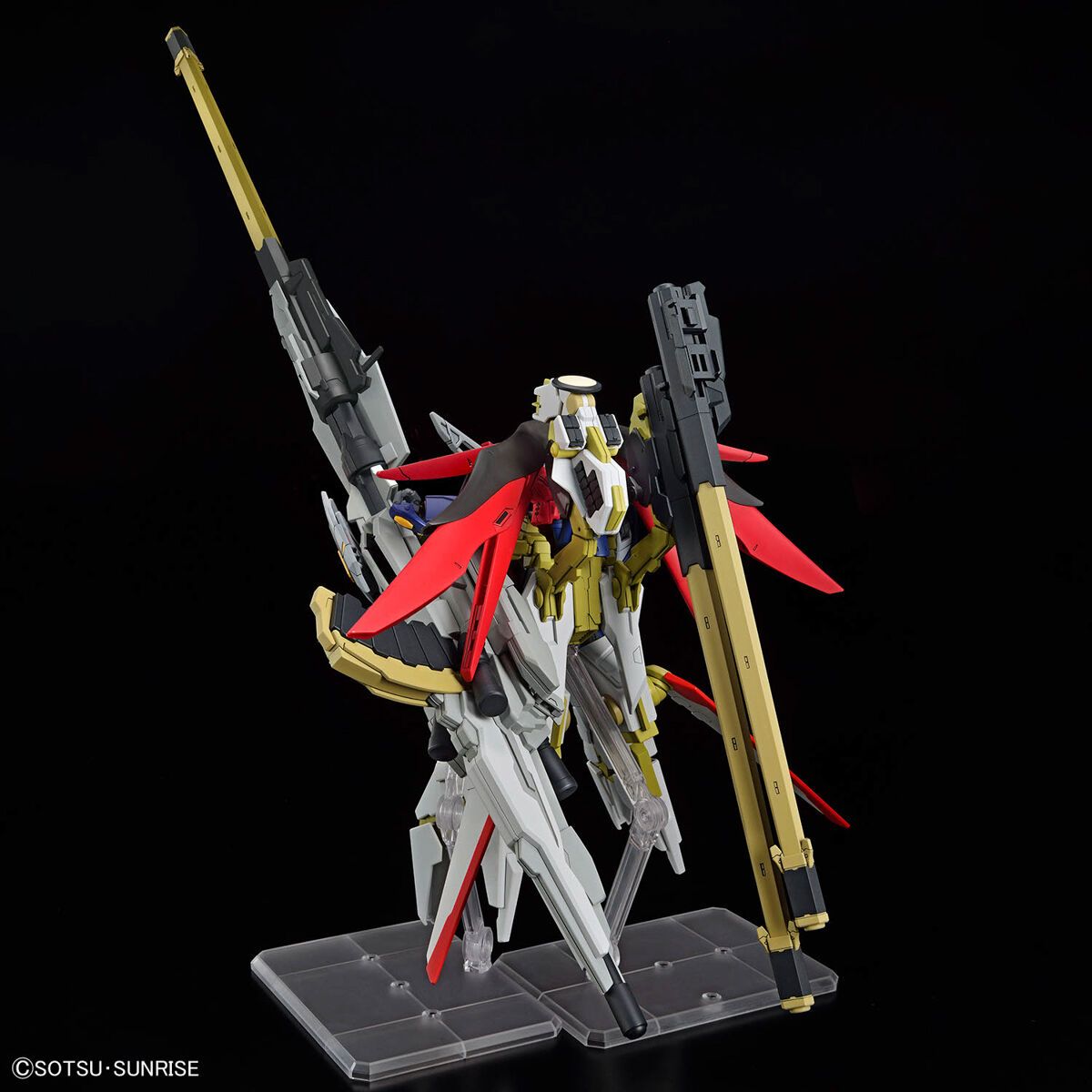 HGCE Destiny Gundam Spec II & Zeus Silhouette