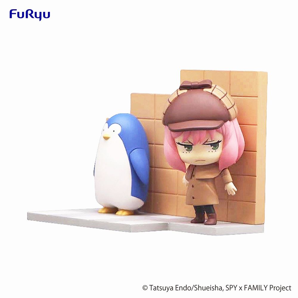 Spy x Family - Hold Figure - Anya & Penguin