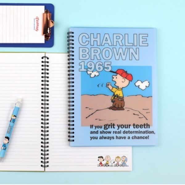 Snoopy PP Notebook (Blue)