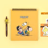 Peanuts Snoopy Top Bounded Grid Notebook