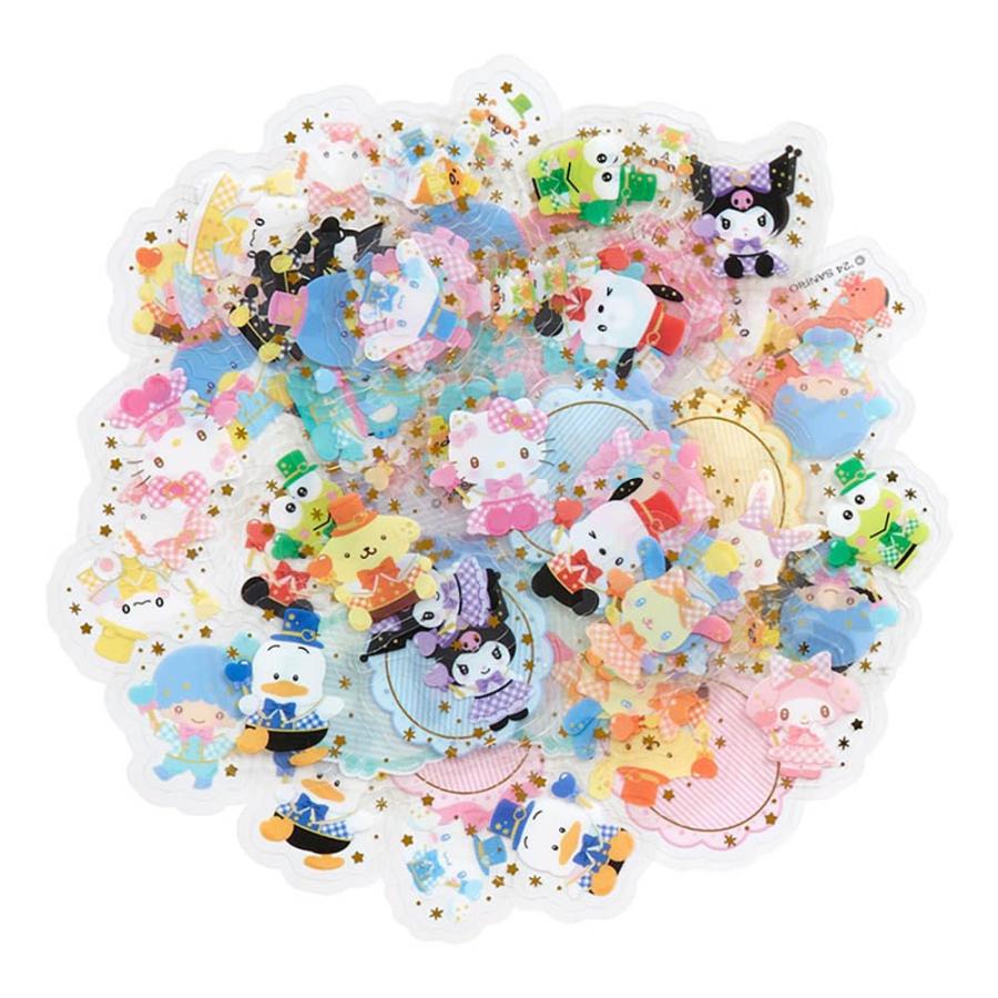 Sanrio Characters Sticker Set (I'll make you love me even more 664791)