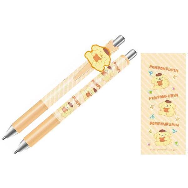 Sanrio Characters Gel Pen with Mascot