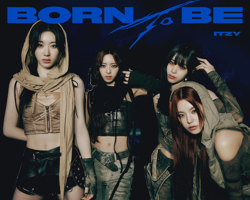 K-Pop CD Itzy - Mini Album 'Born To Be'