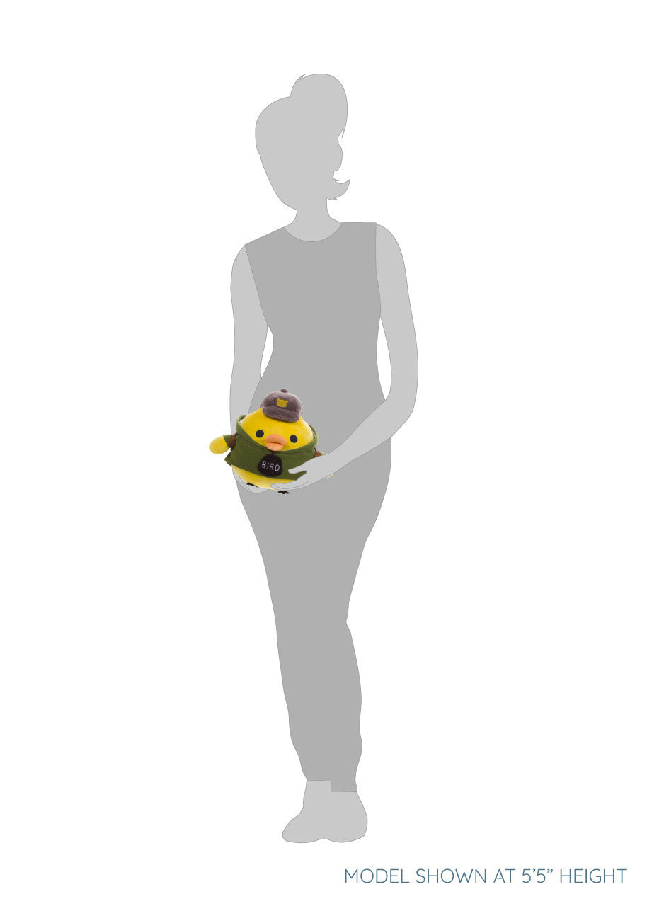 San-X Kiiroitori - Always with Rilakkuma Series Plush