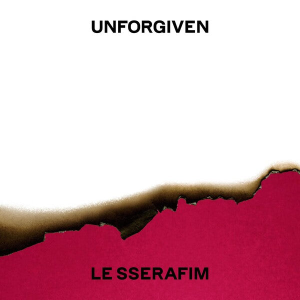 K-Pop CD Le Sserafim - 1st Studio Album 'Unforgiven'
