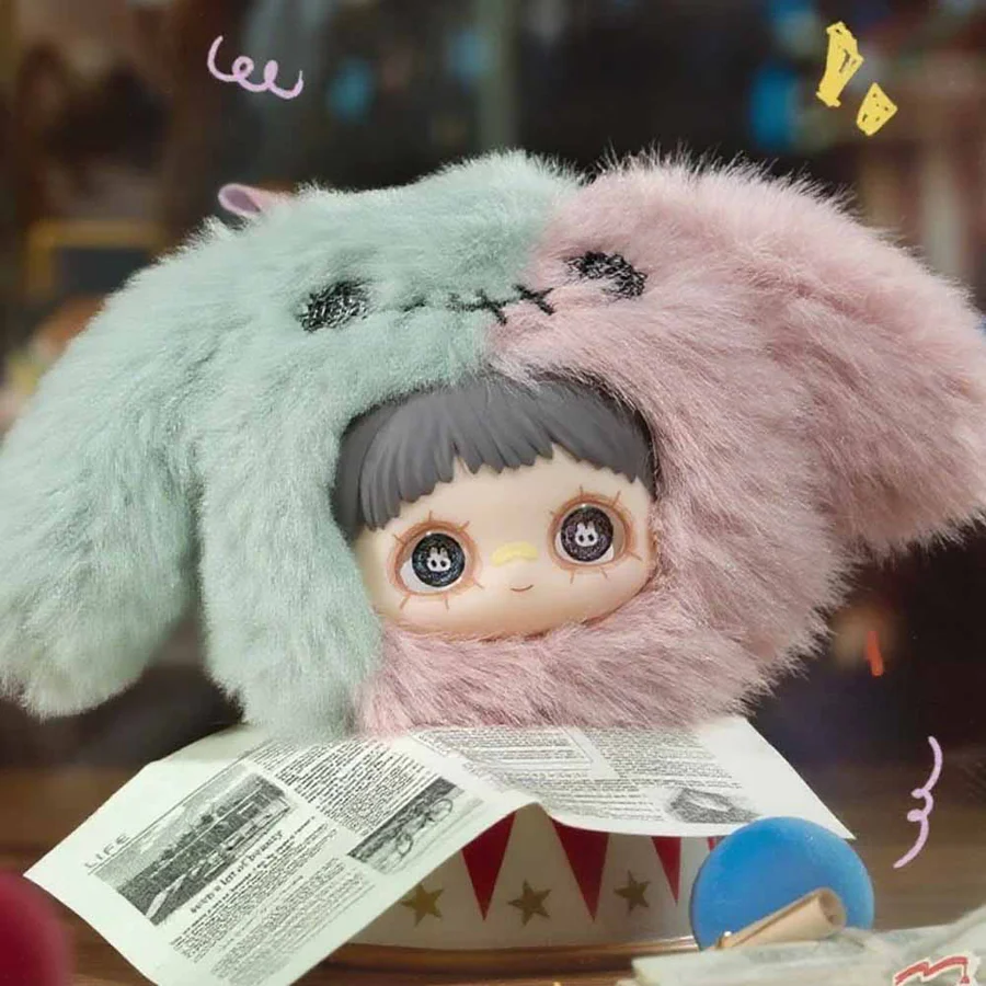 Maymei Crazy Circus Series Plush (Blind Box)