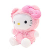 Sanrio Hello Kitty Hoodie Plush 10"