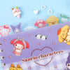 Sanrio Characters Index Notebook