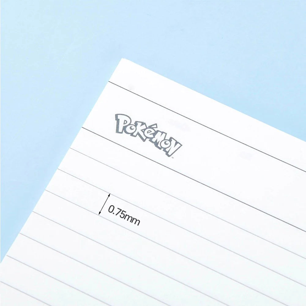[Bundle Set] Pokemon Ruled Campus Notebook (All 4 Designs)