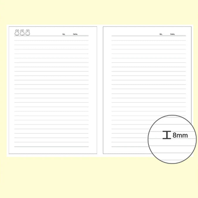 Miffy Spring Notebook