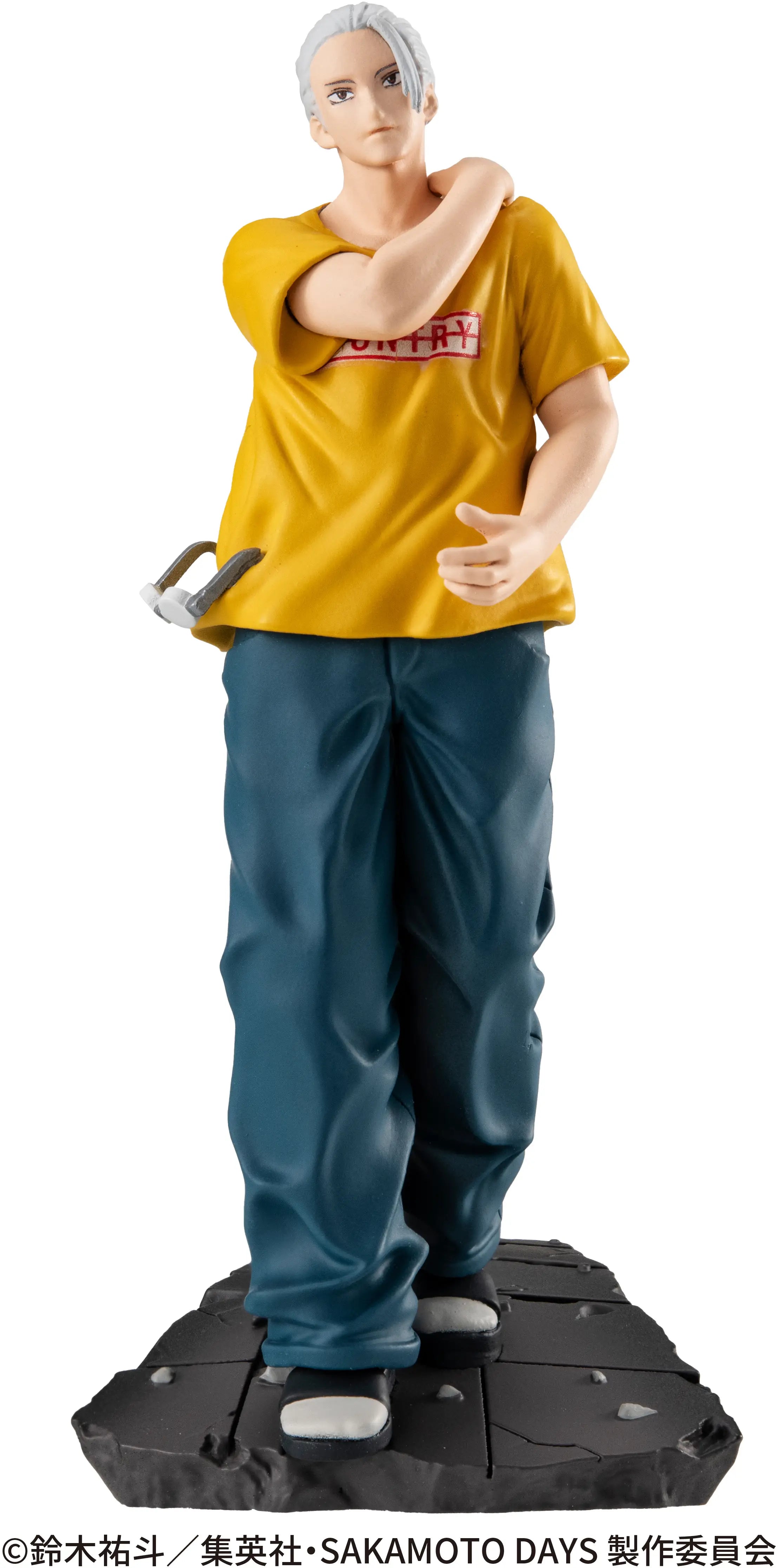 Sakamoto Days Petit Rama Sakamoto Days Cut out Scenes (Blind Box)