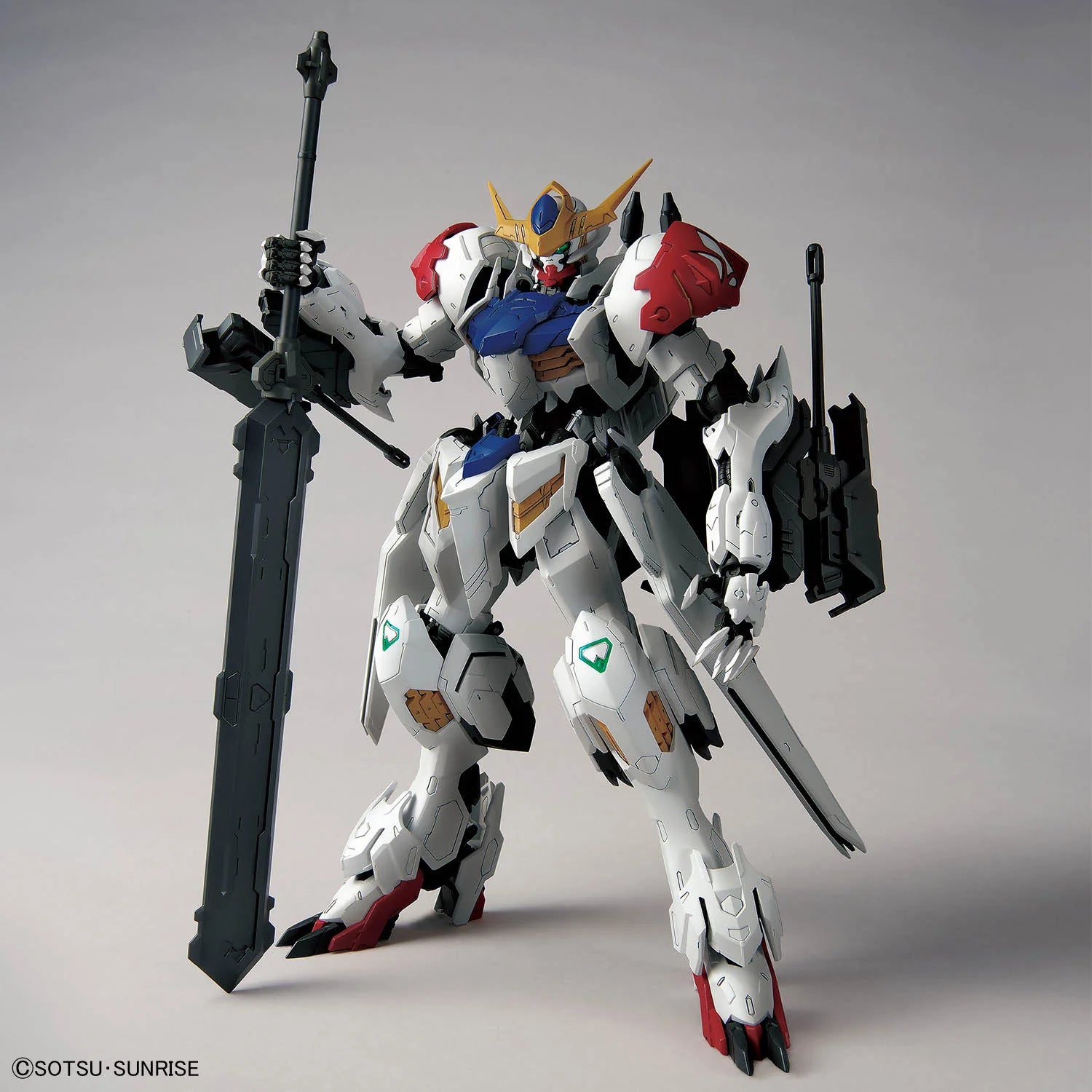 MG ASW-G-08 Gundam Barbatos Lupus