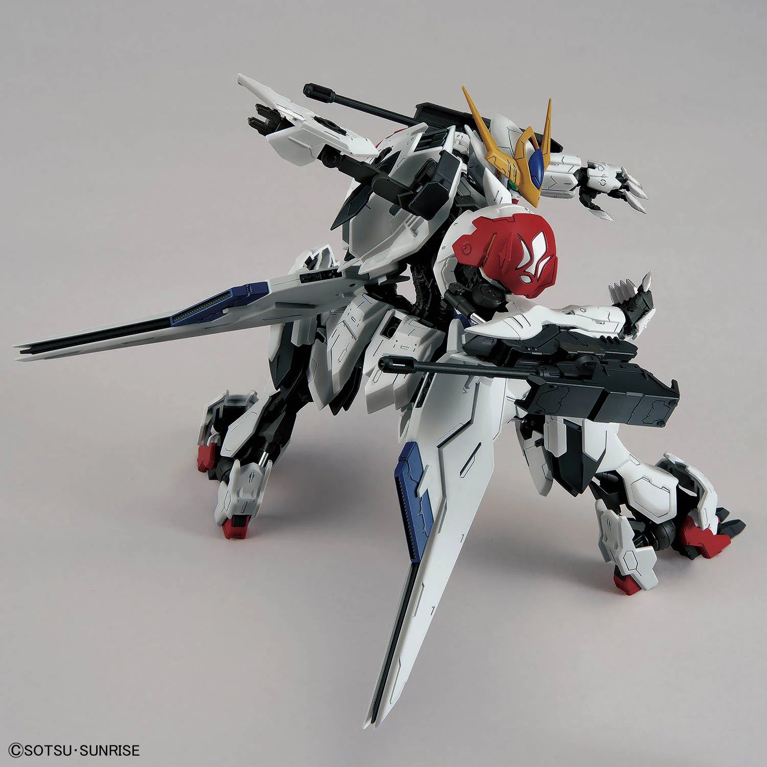 MG ASW-G-08 Gundam Barbatos Lupus – Lil Thingamajigs Hive