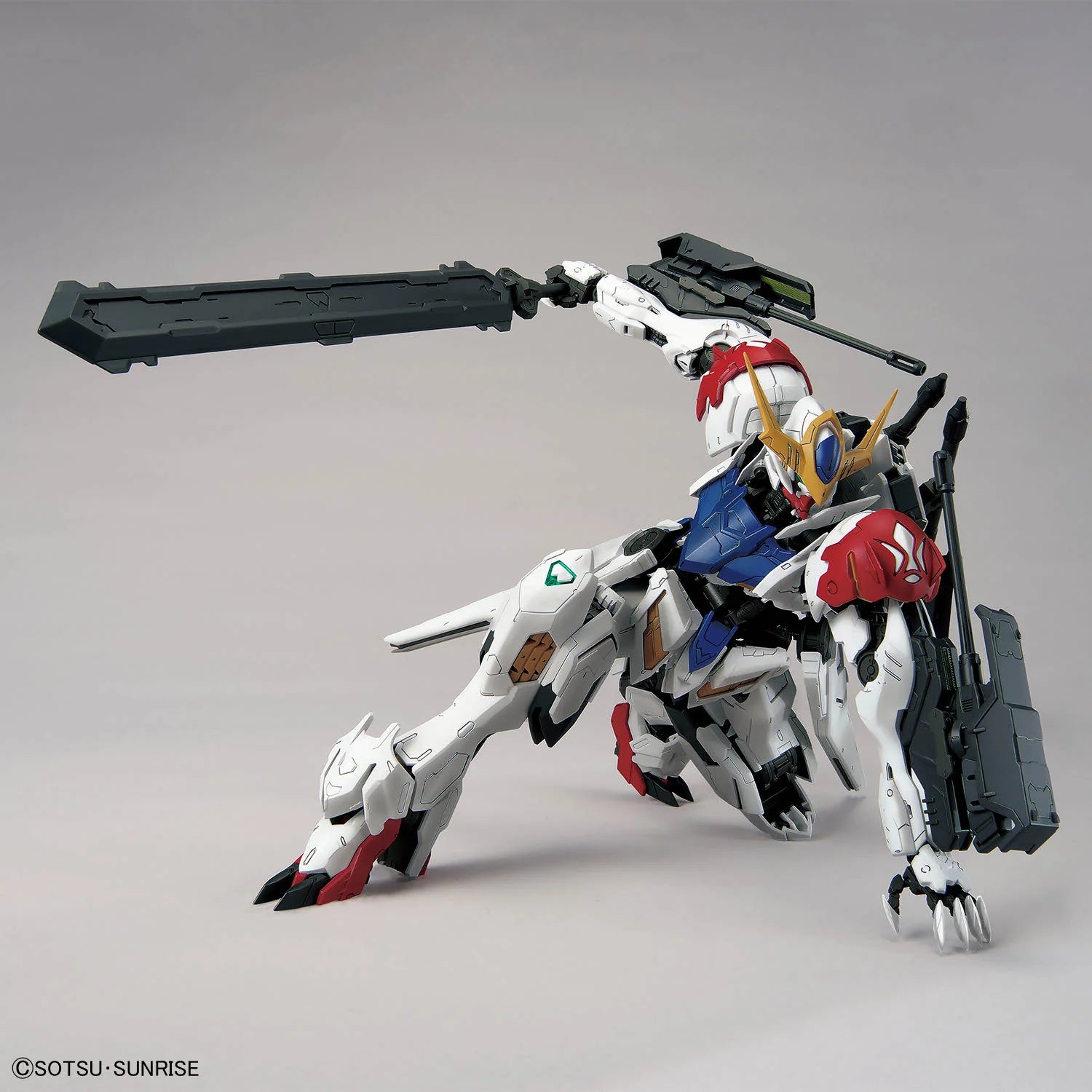MG ASW-G-08 Gundam Barbatos Lupus – Lil Thingamajigs Hive