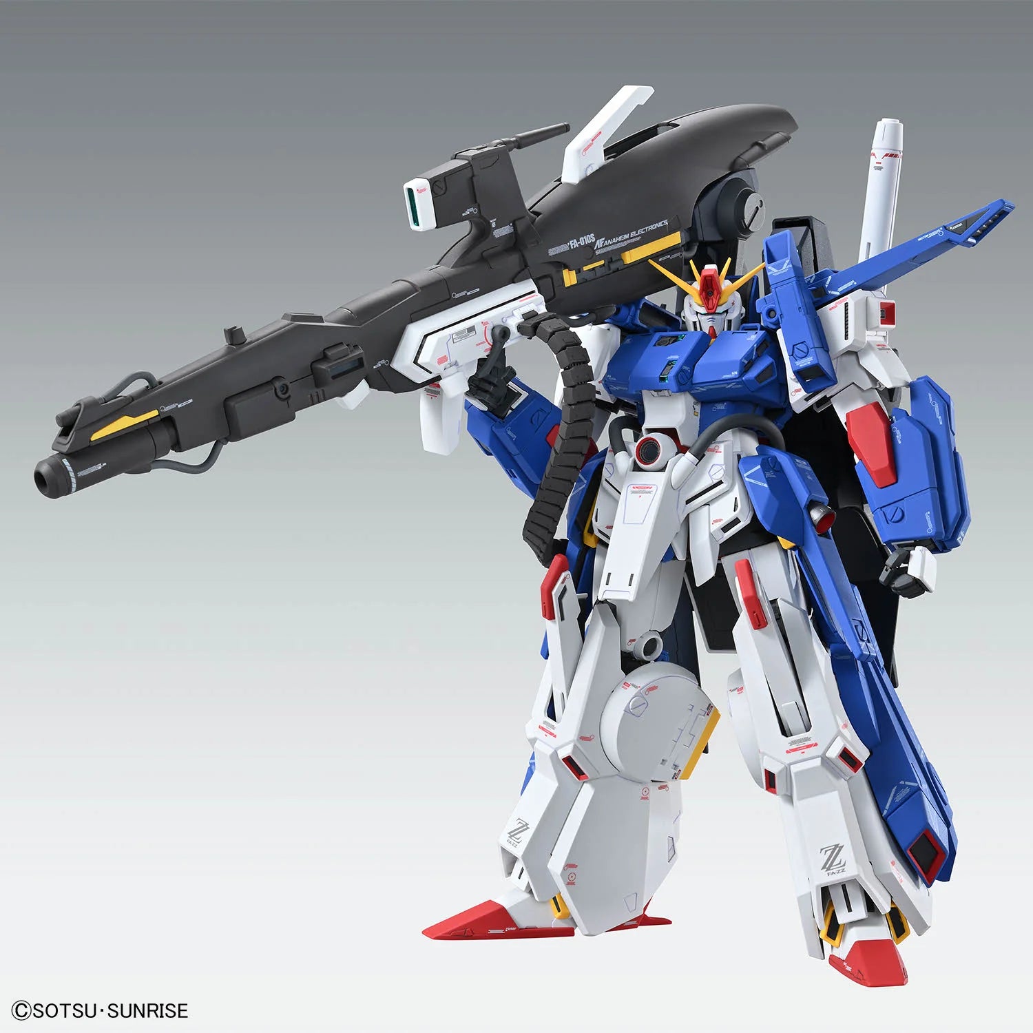 MG FA-010S Full Armor ZZ Gundam Ver. Ka Model Kit