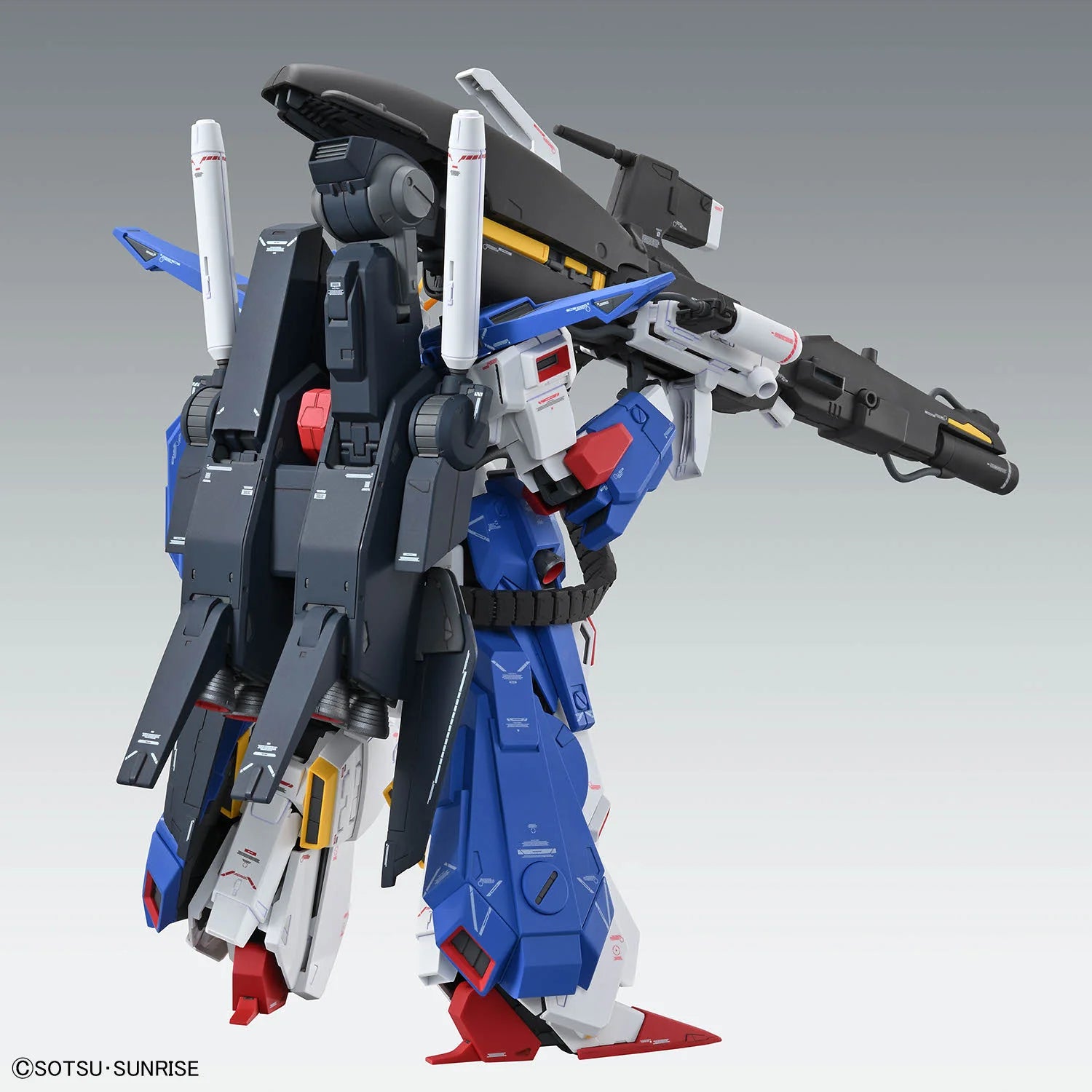 MG FA-010S Full Armor ZZ Gundam Ver. Ka Model Kit – Lil