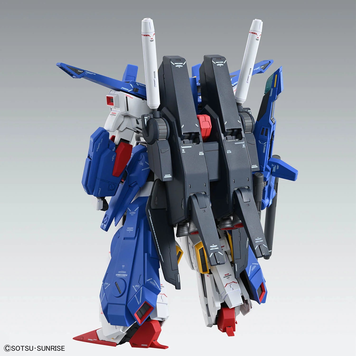 MG FA-010S Full Armor ZZ Gundam Ver. Ka Model Kit – Lil