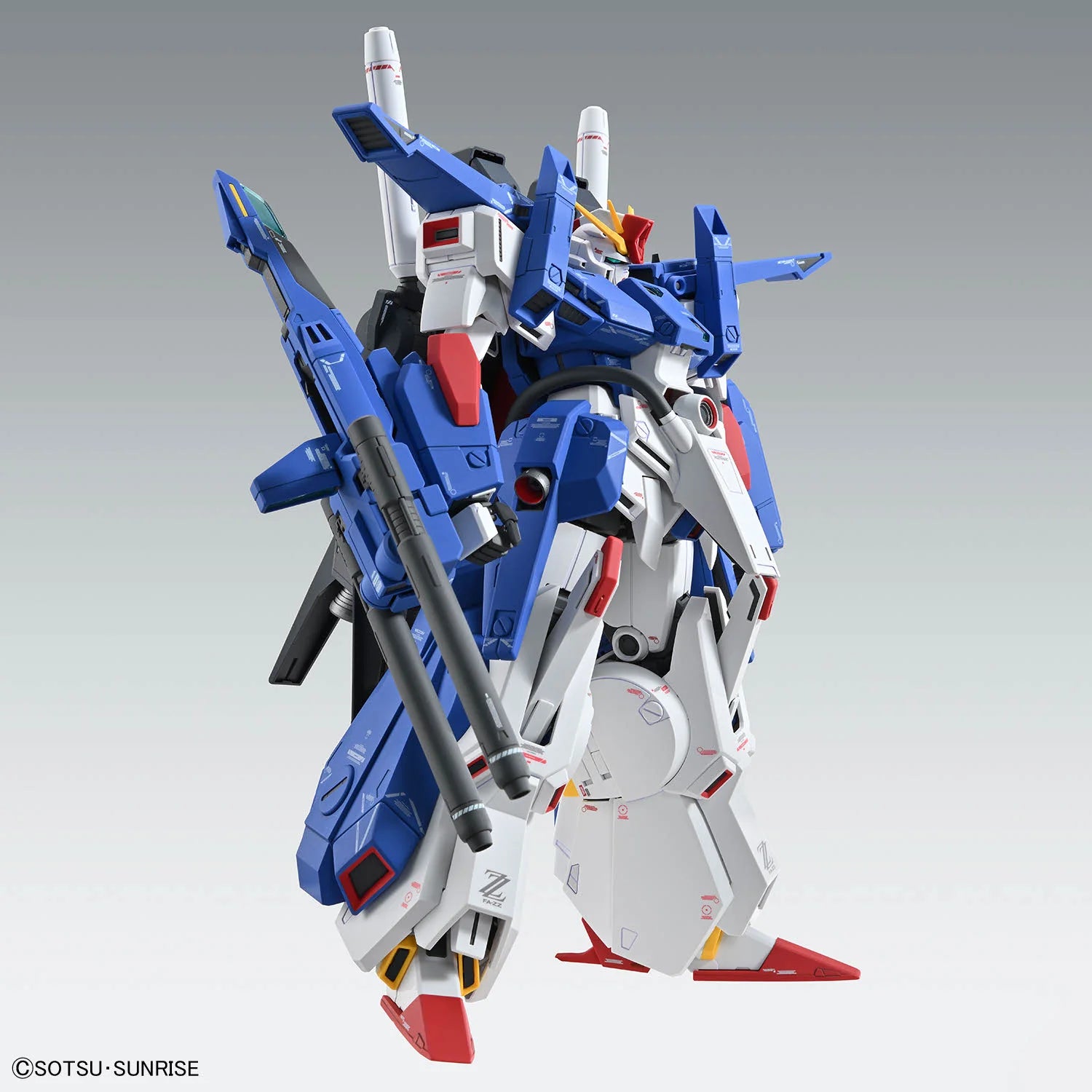 MG FA-010S Full Armor ZZ Gundam Ver. Ka Model Kit – Lil