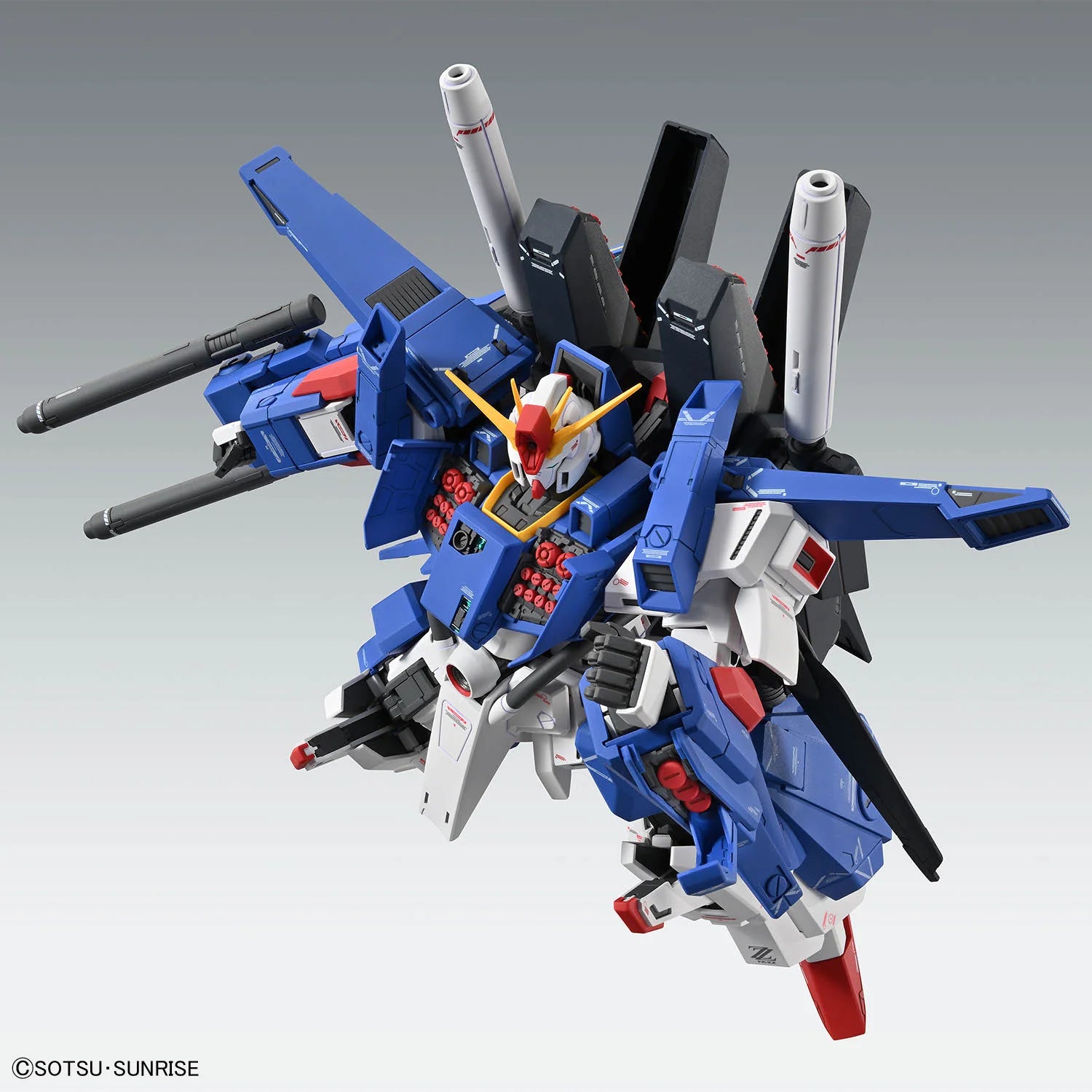 MG FA-010S Full Armor ZZ Gundam Ver. Ka Model Kit – Lil