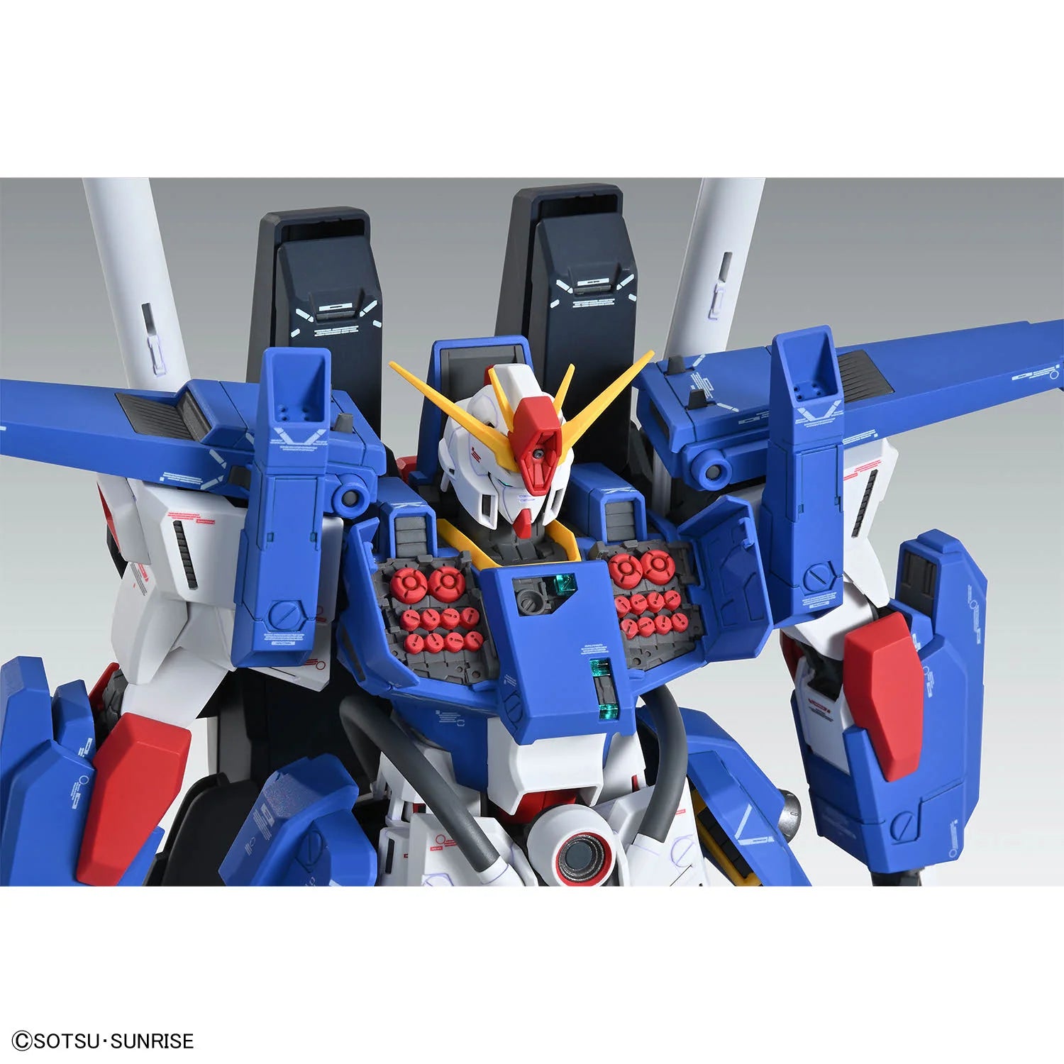 MG FA-010S Full Armor ZZ Gundam Ver. Ka Model Kit – Lil