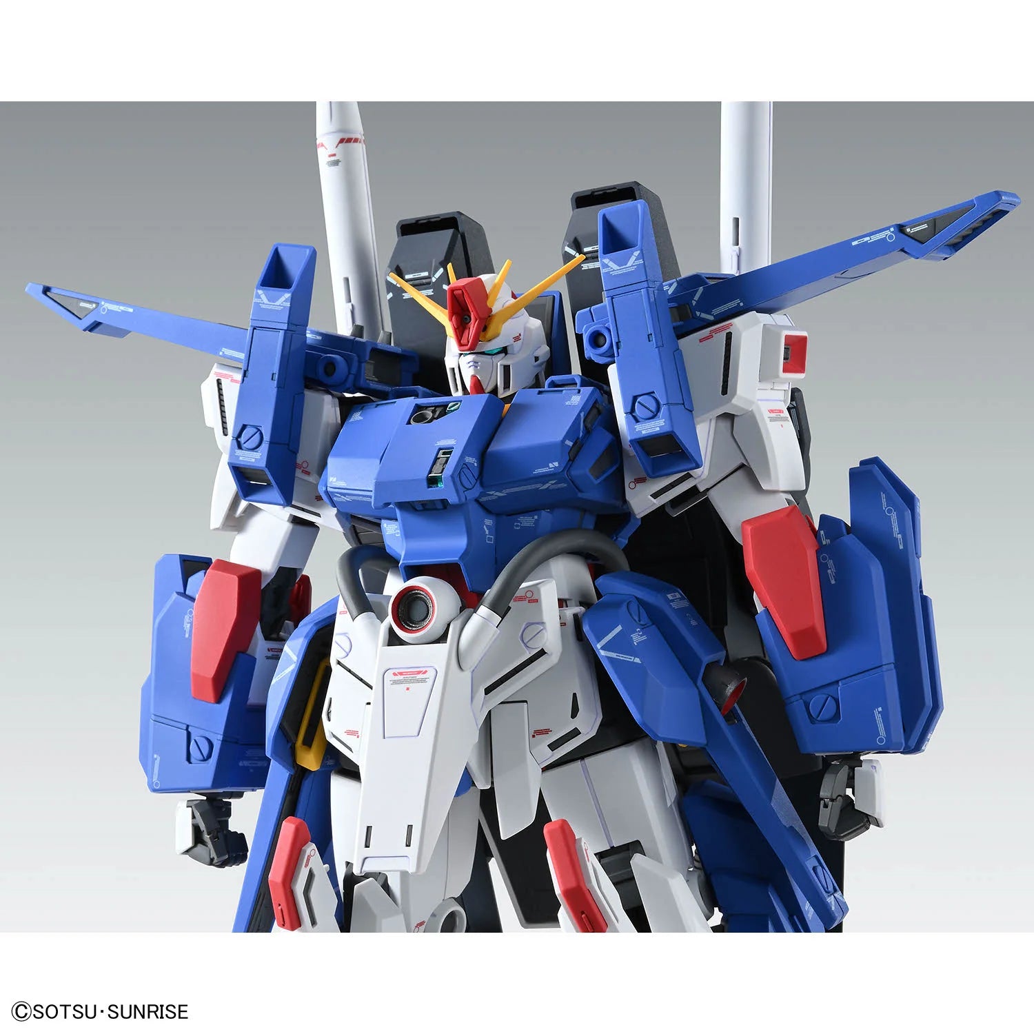 MG FA-010S Full Armor ZZ Gundam Ver. Ka Model Kit – Lil