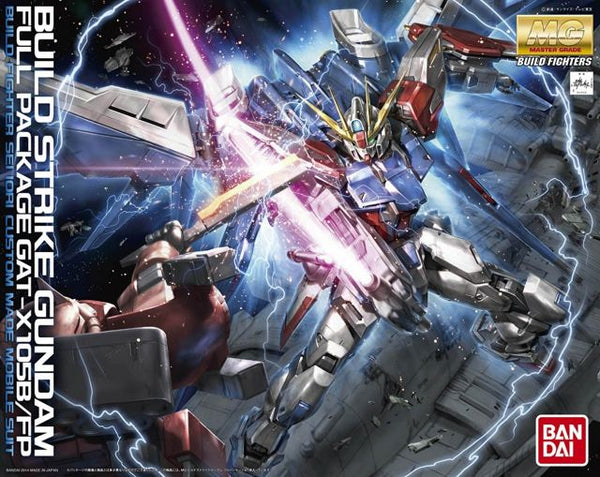 MG Build Fighters - Build Strike Gundam Full Package