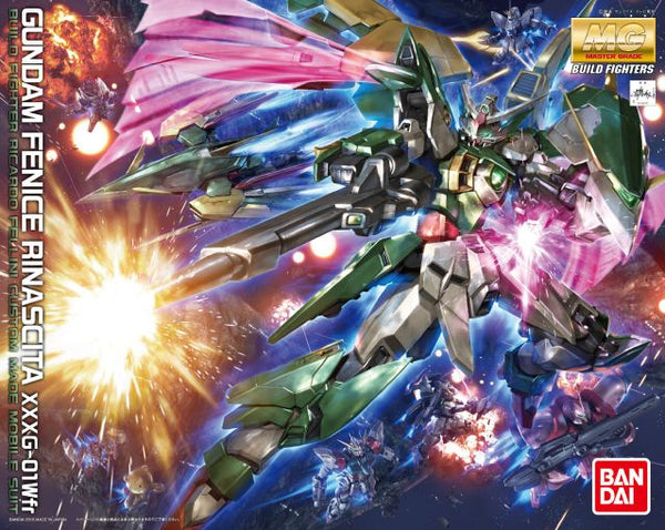 MG Build Fighters Gundam Fenice Rinascita