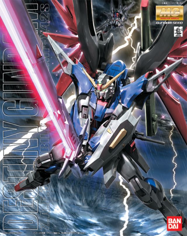 MG Gundam Seed ZGMF-X42S Destiny Gundam
