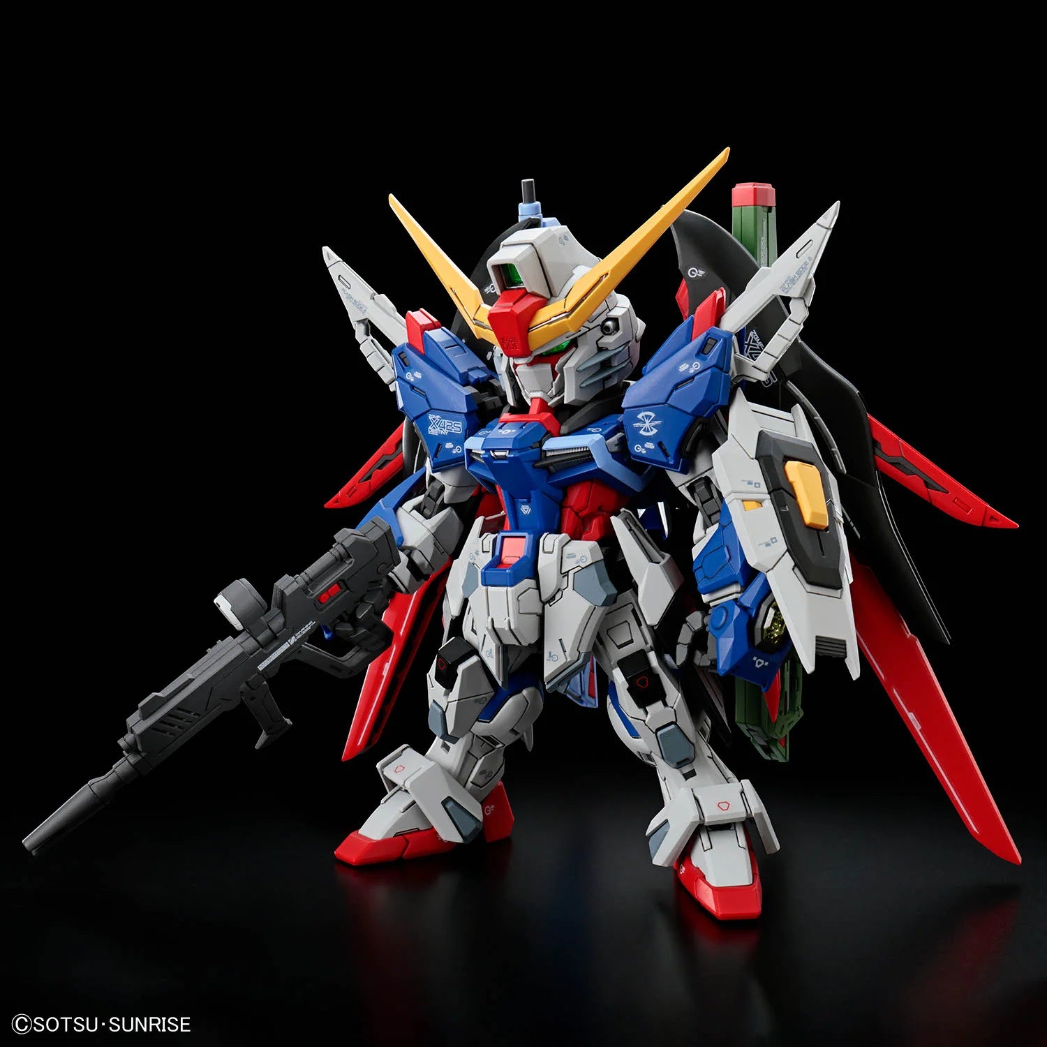 MGSD ZGMF-X42S Destiny Gundam