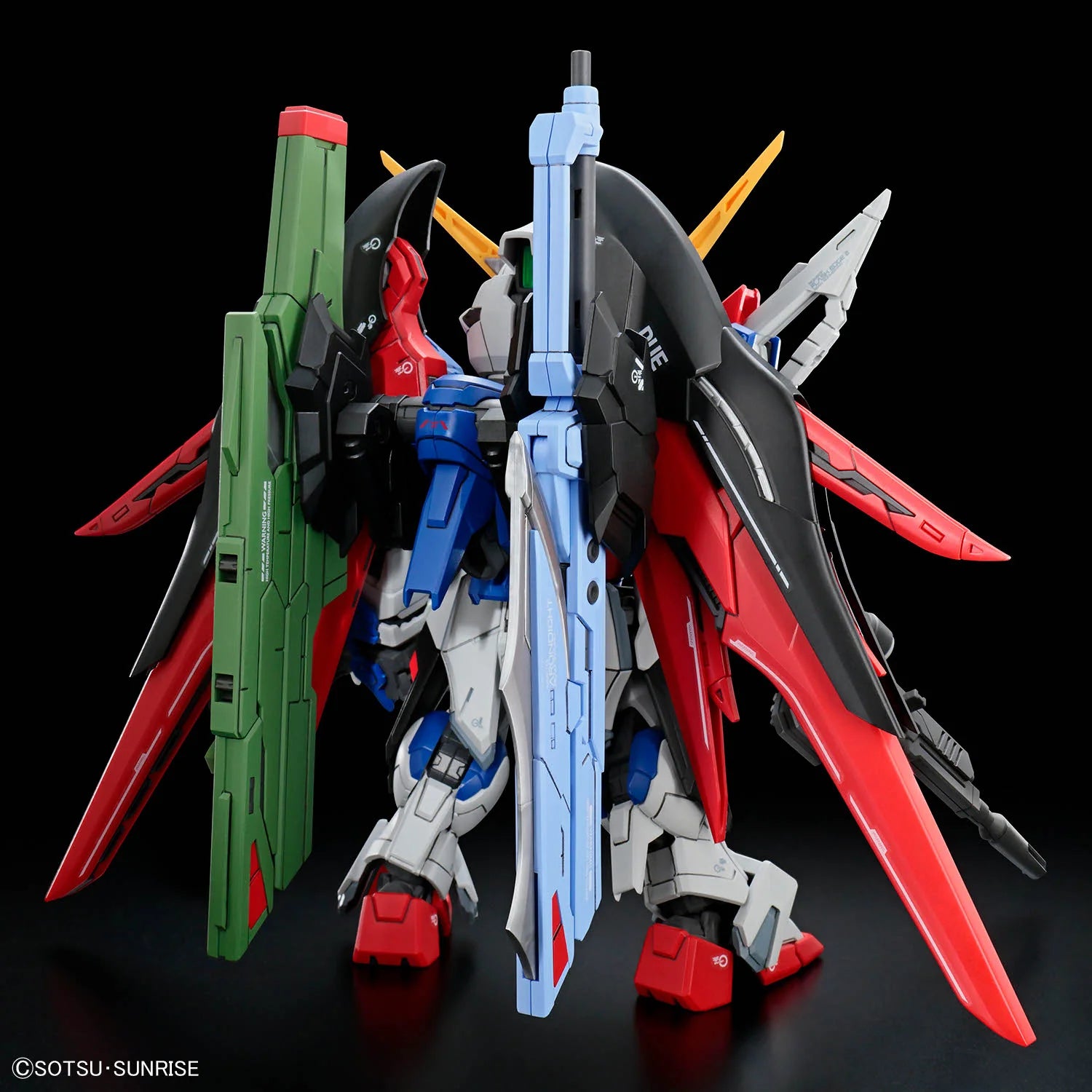 MGSD ZGMF-X42S Destiny Gundam – Lil Thingamajigs Hive