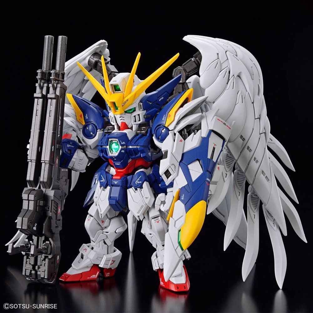 MGSD Wing Gundam Zero EW Model Kit