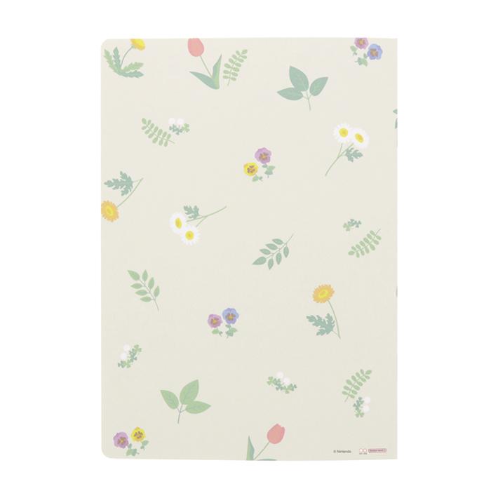 Pikmin Grid Notebook A5