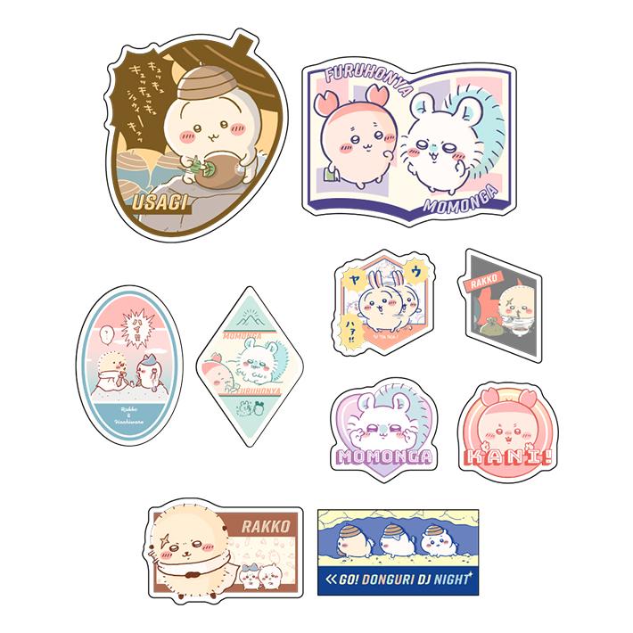 Chiikawa Removable Sticker Set