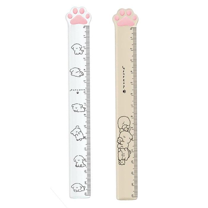 Dog Pattern 15cm Ruler
