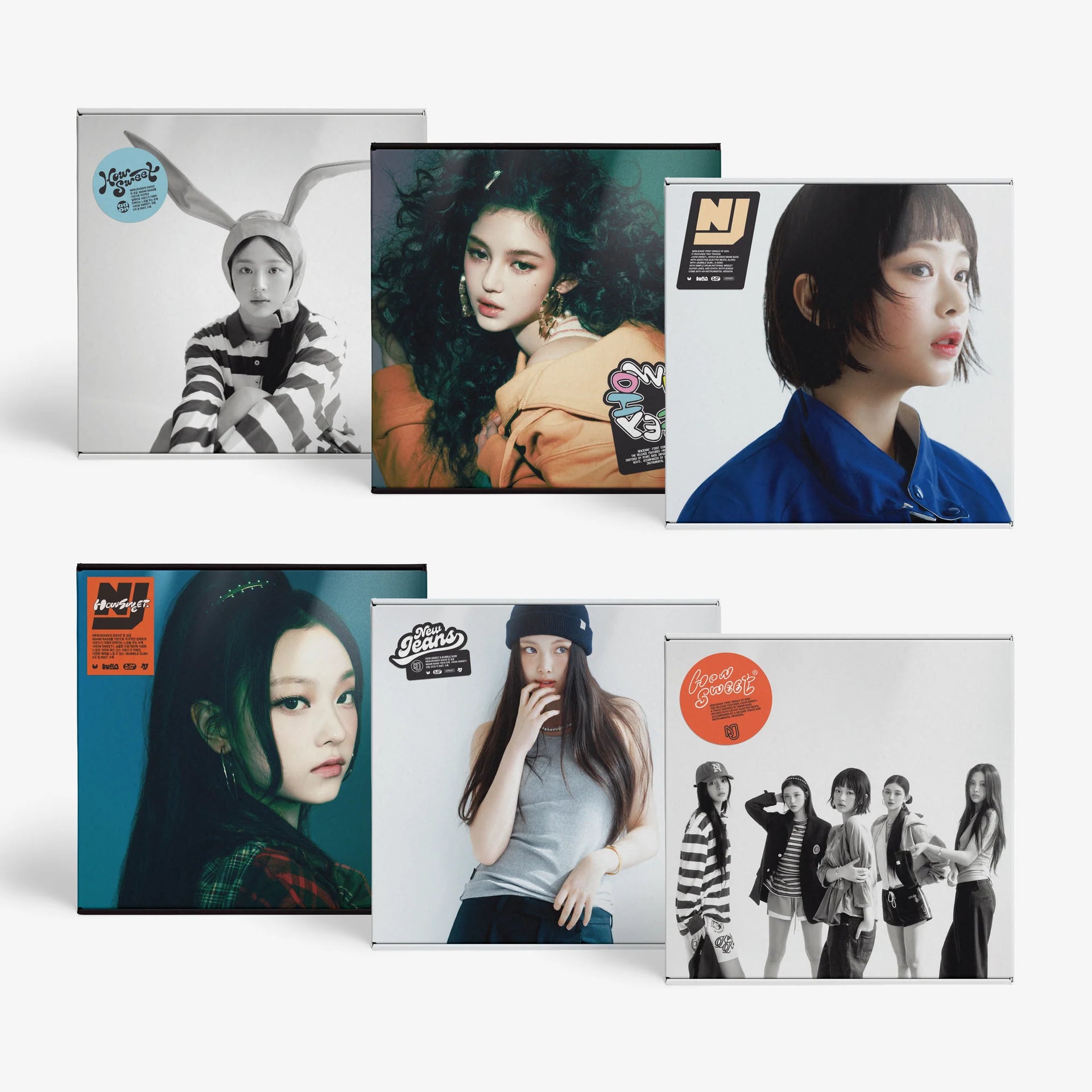 K-Pop CD NewJeans - Single Album 'How Sweet' – Lil Thingamajigs Hive