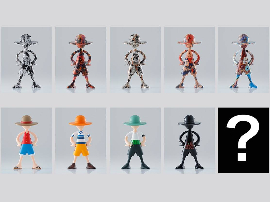 One Piece LUFFY's Archive of Adventure Vol.1 (Blind Box)