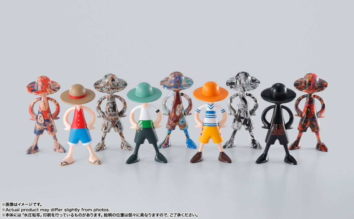 One Piece LUFFY's Archive of Adventure Vol.1 (Blind Box) – Lil