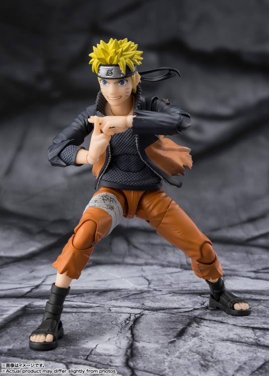 Naruto Shippuden S.H.Figuarts Naruto Uzumaki (The Power to Unite) Action Figure