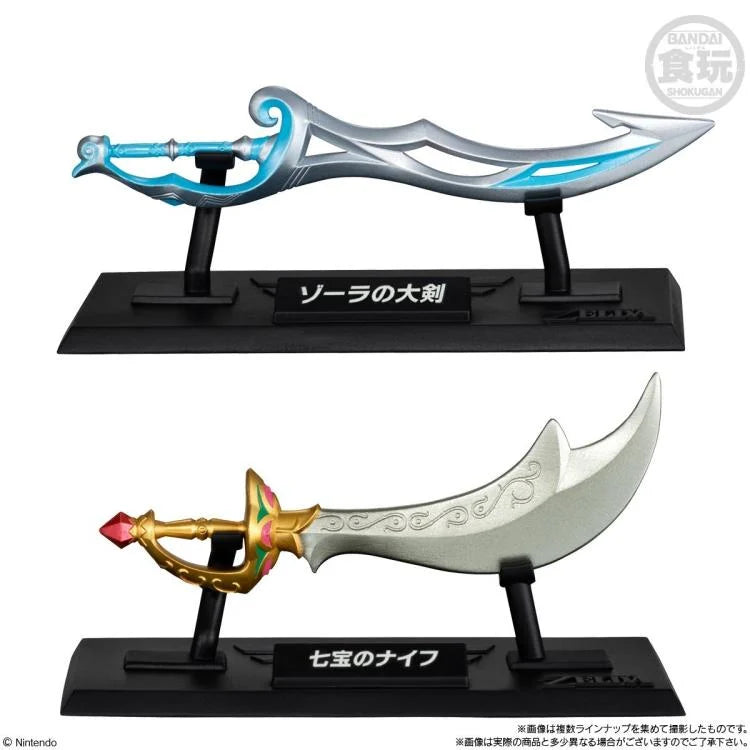The Legend of Zelda Weapons Collection Blind Box