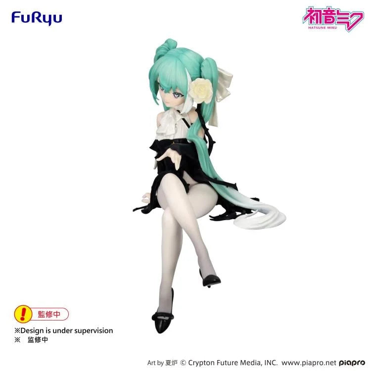 Vocaloid Noodle Stopper Hatsune Miku Flower Fairy White Rose Ver. Figure