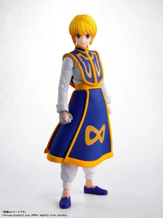 Hunter x Hunter S.H.Figuarts Kurapika Figure