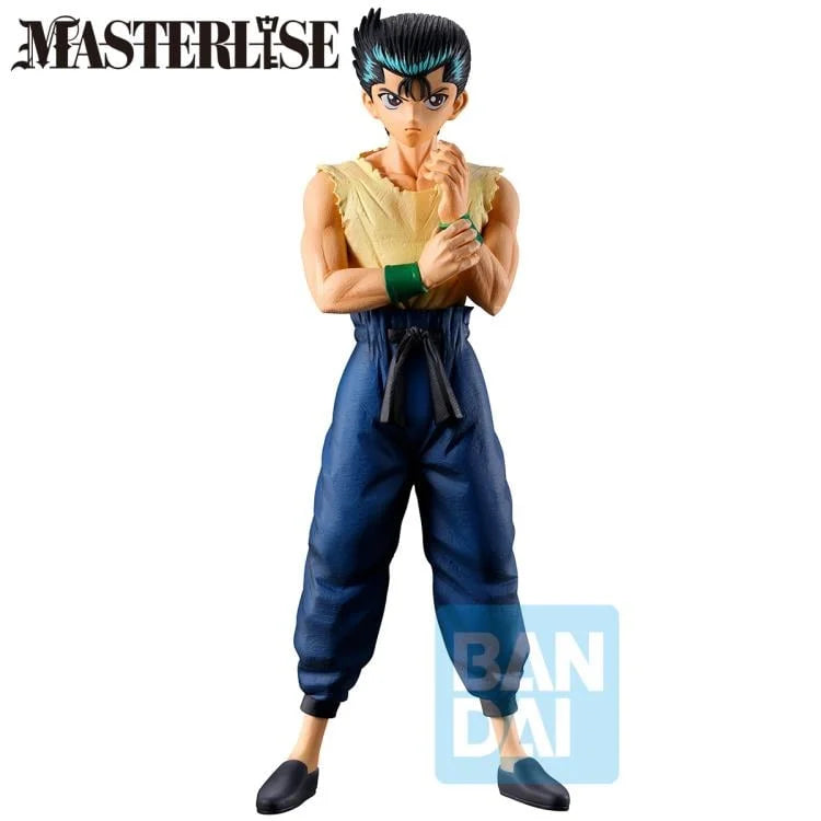 Yu Yu Hakusho Masterlise Ichibansho Figure Yusuke Urameshi (Dark Tournament Vol. 3)