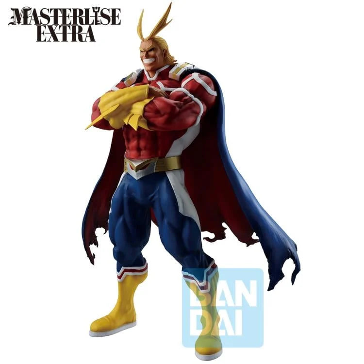My Hero Academia Ichibansho Figure Masterlise All Might (-Silver Age-)