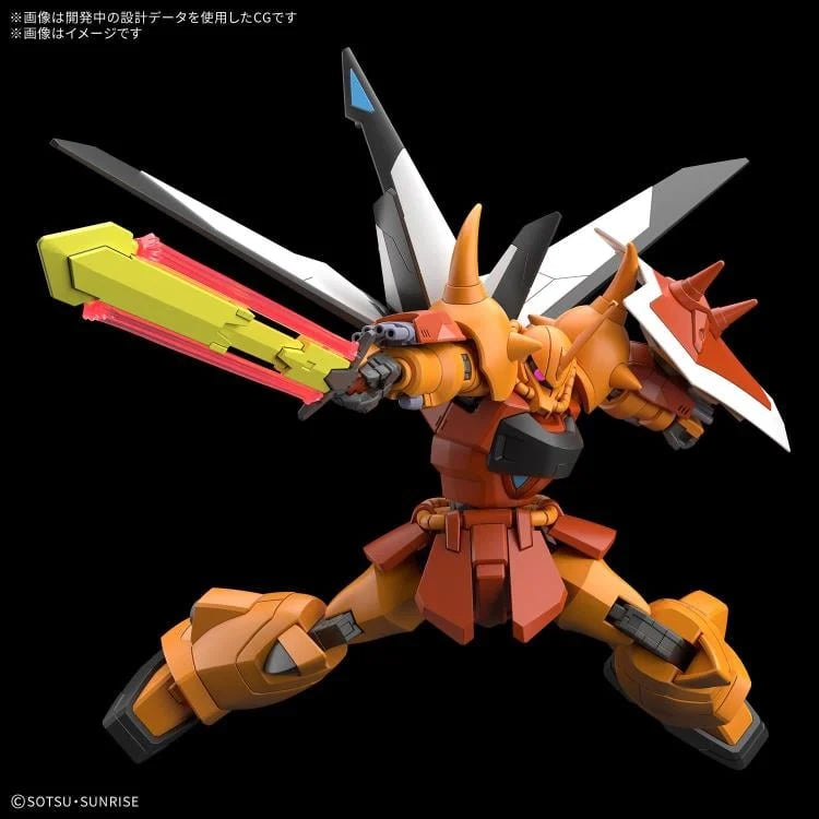 Mobile Suit Gundam SEED Destiny HGCE 269 Gouf Ignited (Heine Westernfluss Custom ver.) 1/144 Model Kit