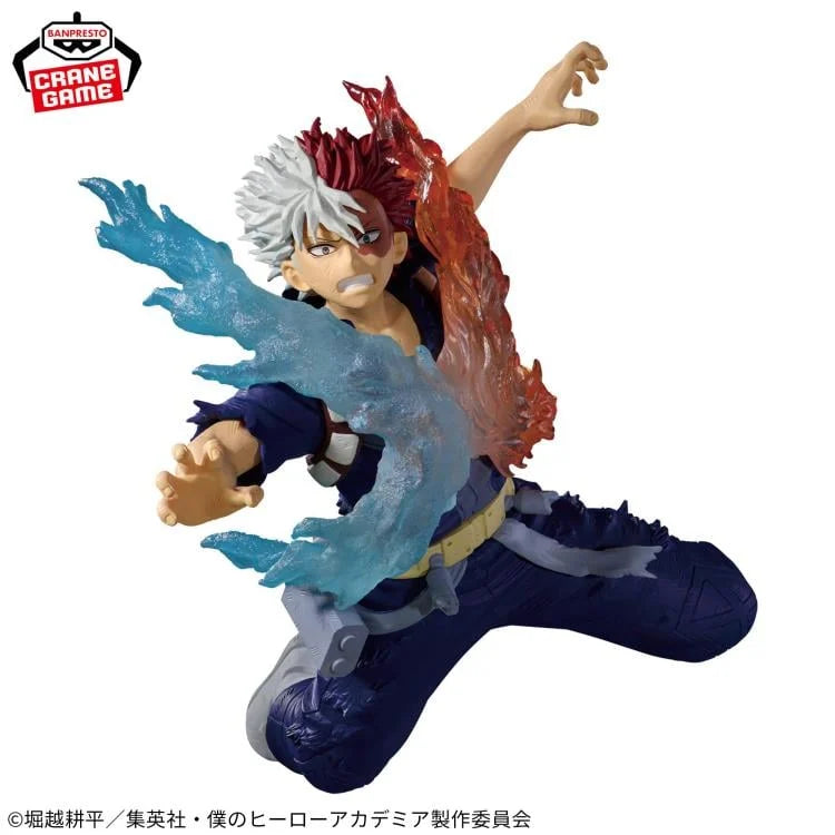 My Hero Academia The Amazing Heroes Plus Shoto Todoroki 3 Figure